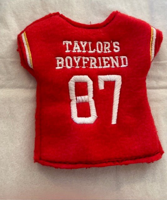87 Taylor's Boyfriend elf sweater - Embroidery - N - More By JAC