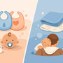 Baby Bibs vs Burp Cloths: Which Do You Need?