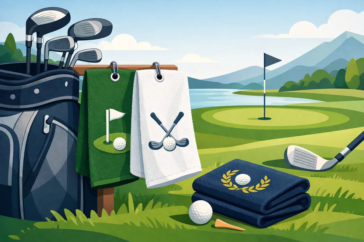 Guide to Embroidered Golf Towels