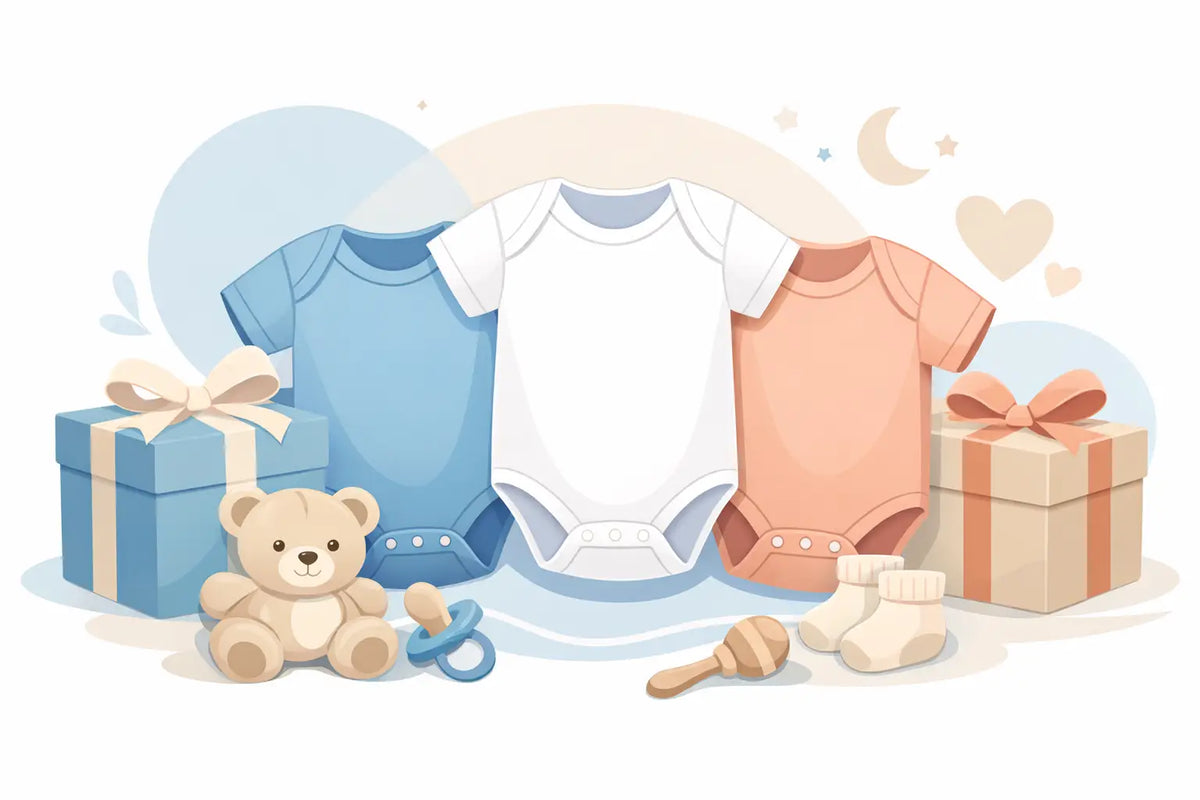 Baby Bodysuit Sizing for a Comfy Gift Fit