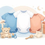 Baby Bodysuit Sizing for a Comfy Gift Fit