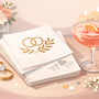 Personalized Wedding Cocktail Napkins That Shine