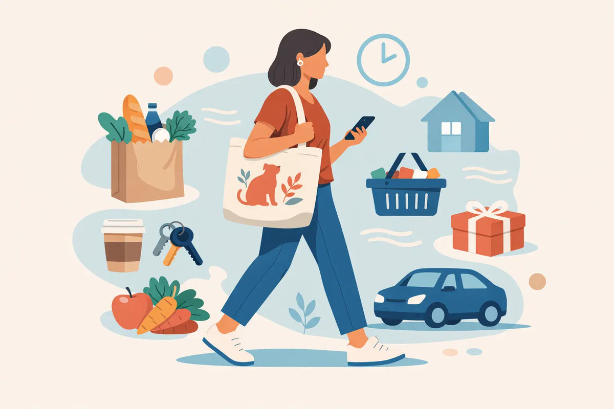 Personalized Tote Bags for Errands That Work