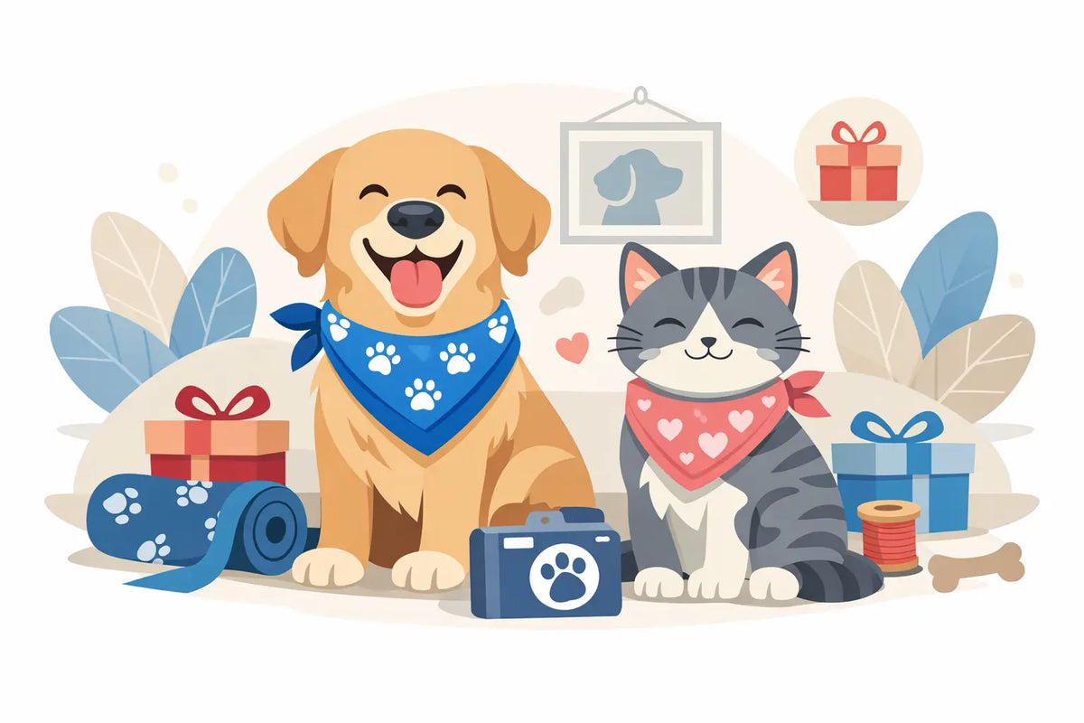 Personalized Pet Bandana Gift Ideas