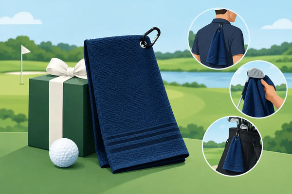 Golf Outing Towel Gift Example Ideas Guests Use