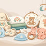 7 Embroidered Baby Gift Trends Parents Love