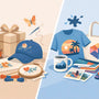 Embroidered Gifts vs Printed Gifts