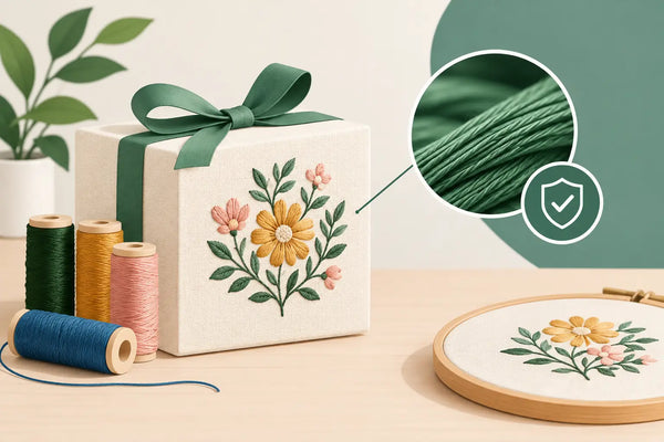 Embroidery Thread Durability for Gifts That Last
