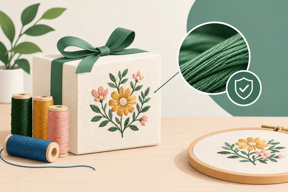 Embroidery Thread Durability for Gifts That Last