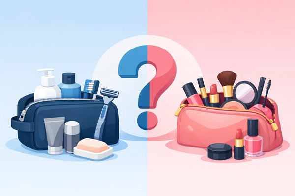 Toiletry Bag vs Makeup Bag: Which One Fits?