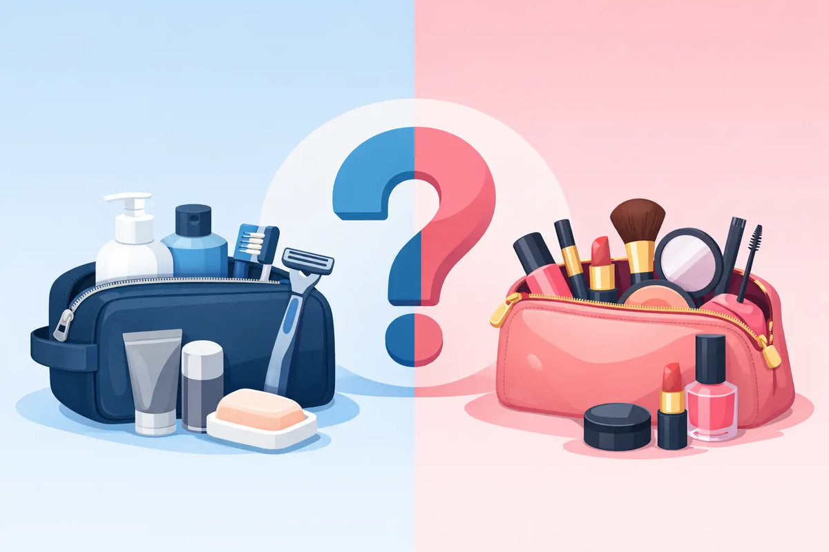 Toiletry Bag vs Makeup Bag: Which One Fits?