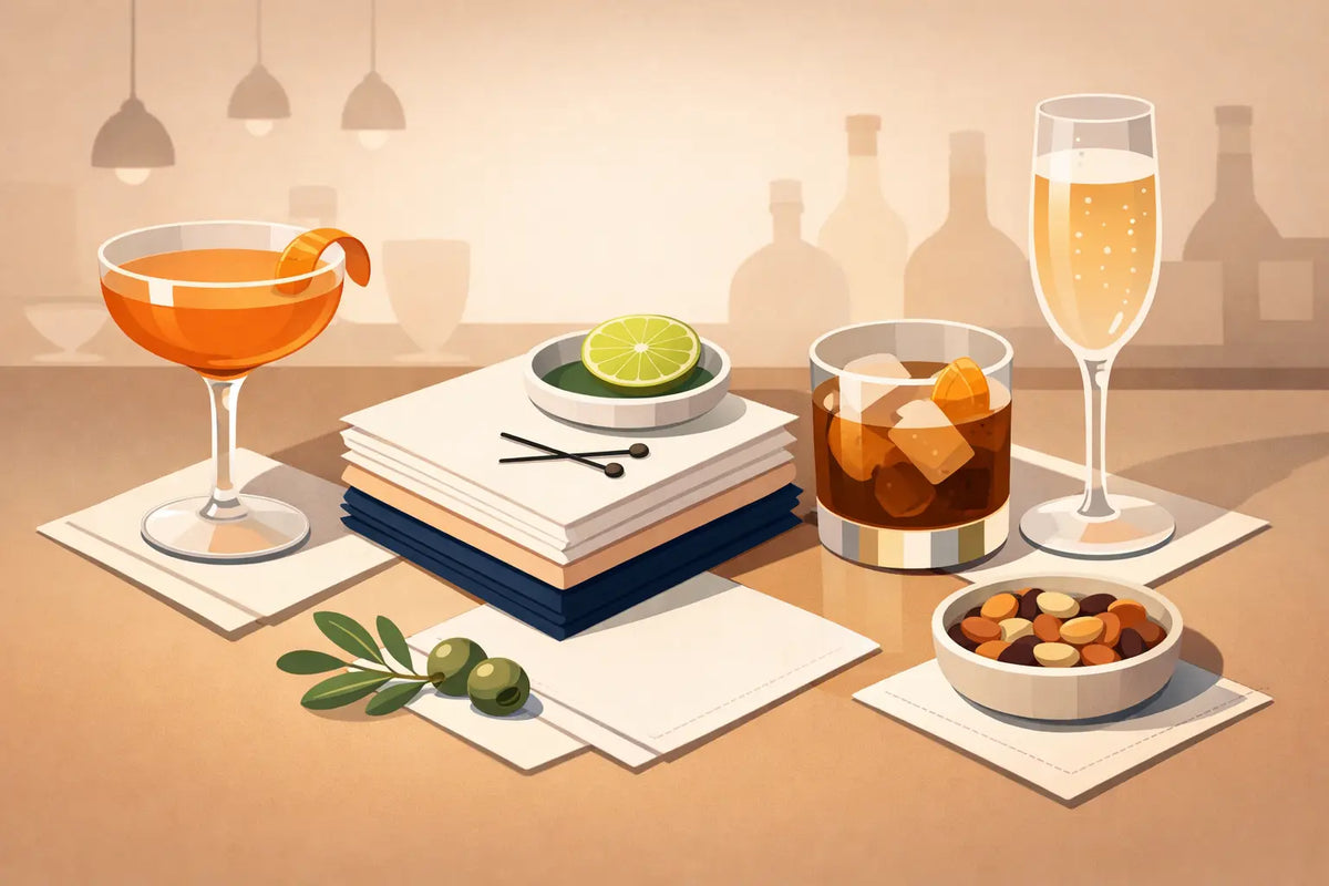 Cocktail Napkin Etiquette for Every Gathering