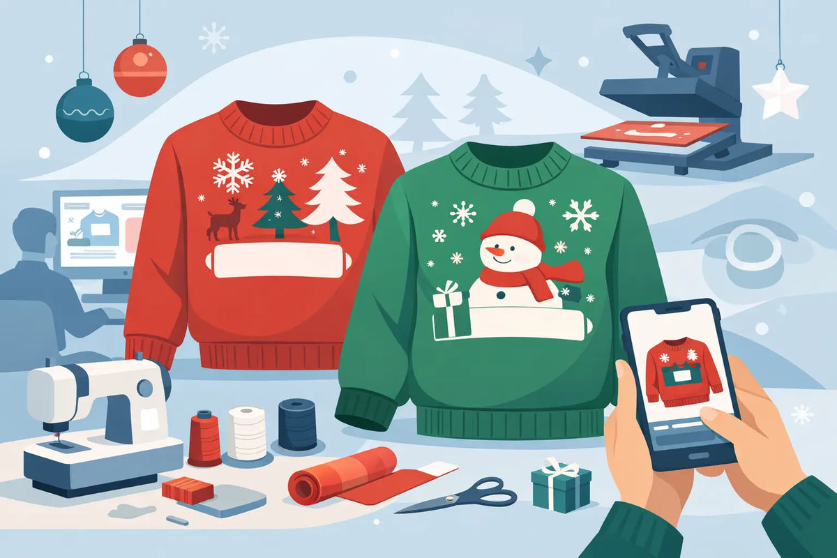 How to Personalize Holiday Sweaters Well