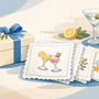 Why an Embroidered Cocktail Napkins Gift Works