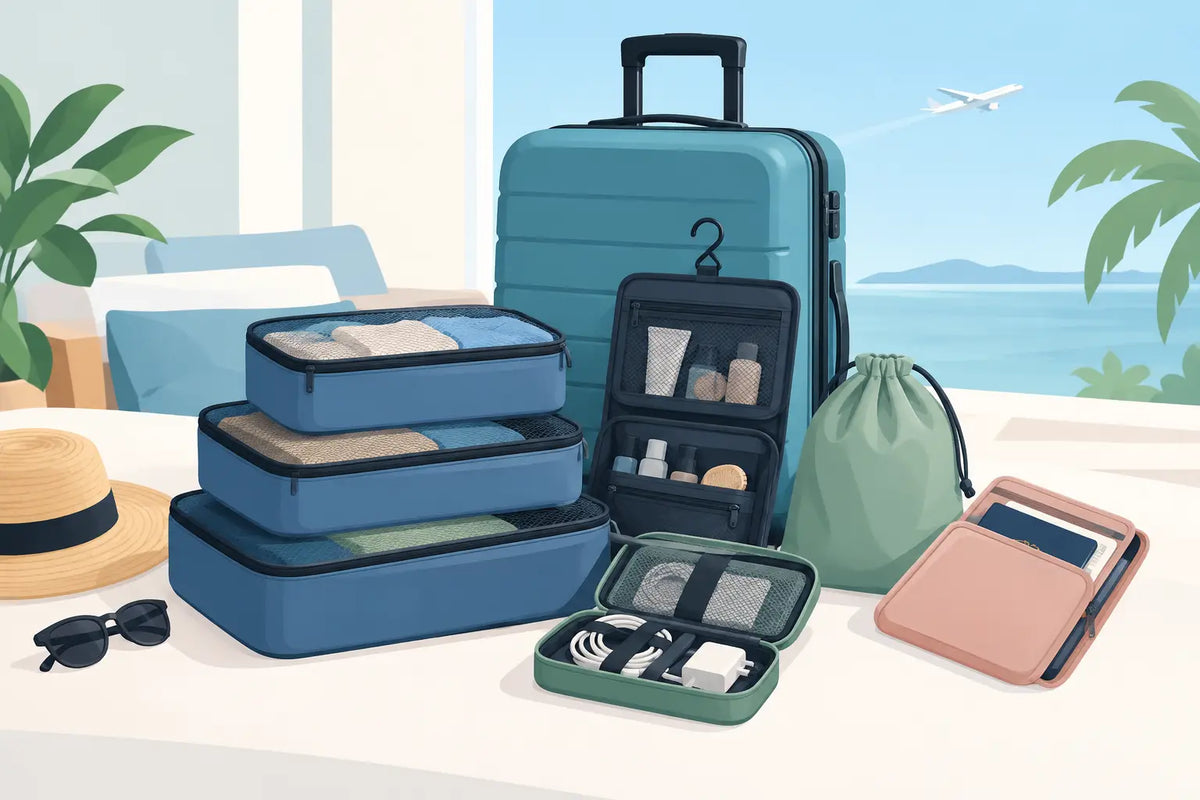 10 Best Holiday Travel Organizers for Easy Trips