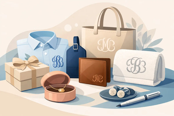 A Gift Giver’s Guide to Monogram Placement