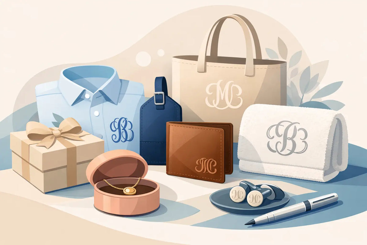 A Gift Giver’s Guide to Monogram Placement