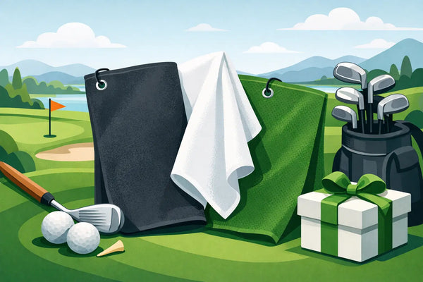 Golf Towel Dimensions That Make a Great Gift