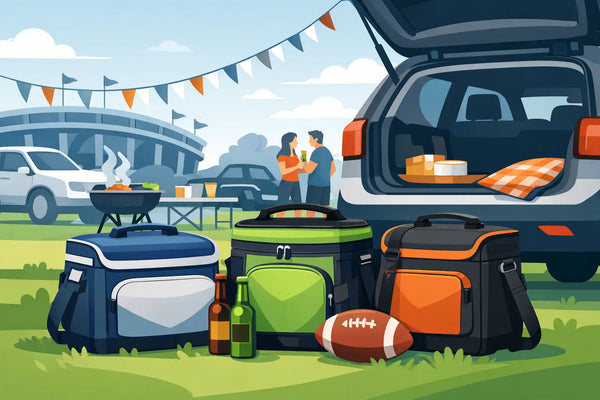 Personalized Cooler Bags for Tailgates That Work