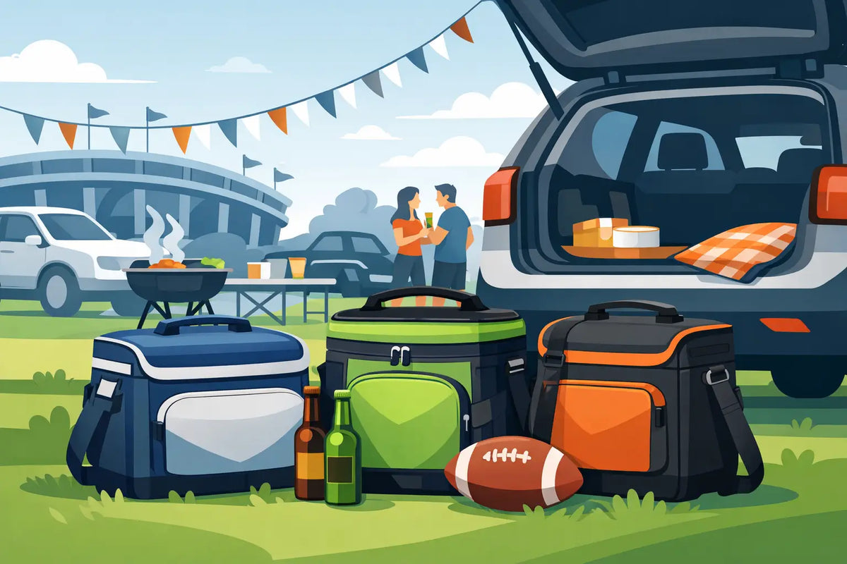 Personalized Cooler Bags for Tailgates That Work