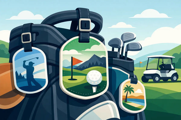 Personalized Golf Cart Bag Tags That Stand Out