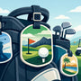 Personalized Golf Cart Bag Tags That Stand Out