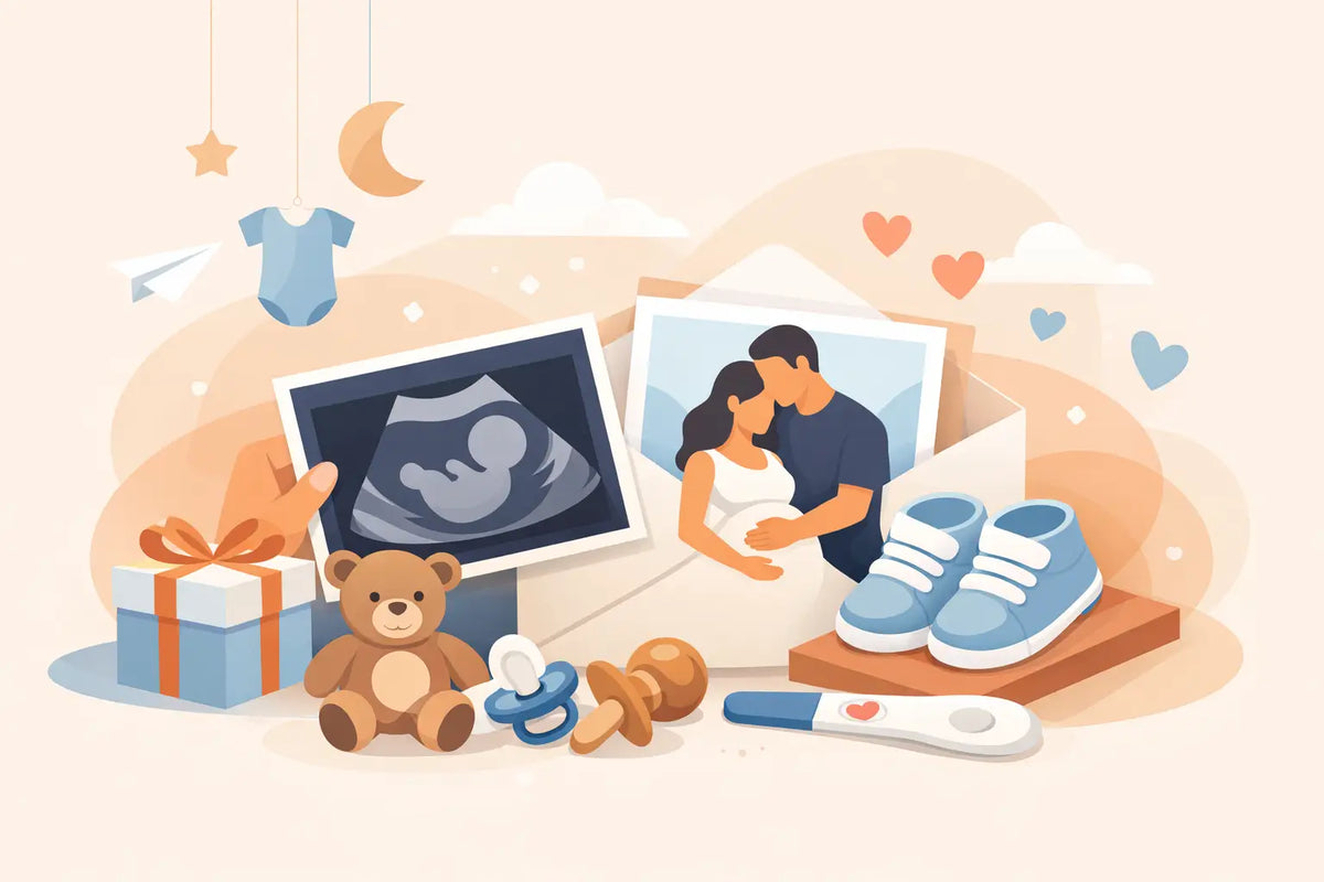 25 Sweet Baby Announcement Examples to Share