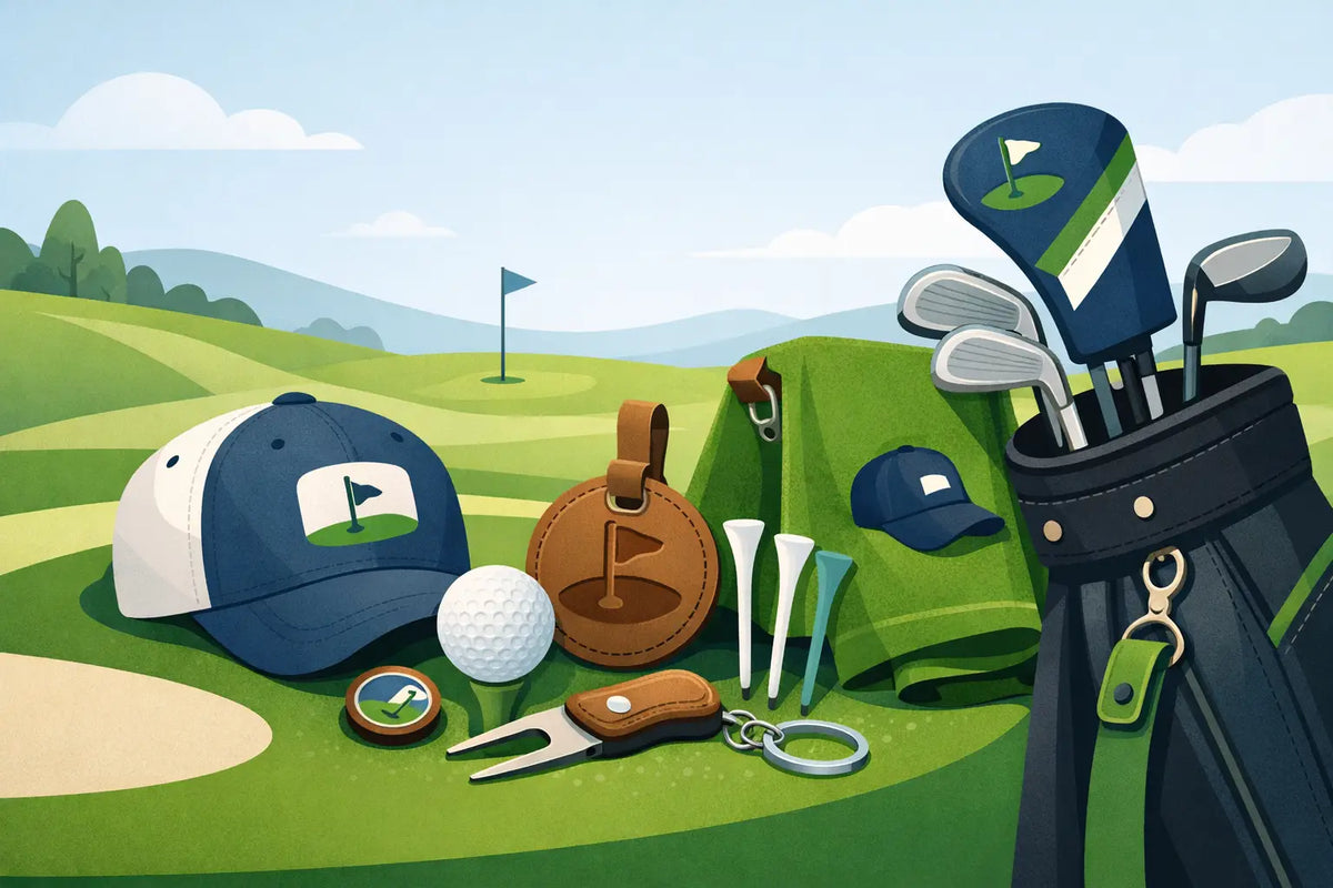 Why Custom Golf Accessories Make Better Gifts