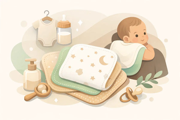 How to Choose Baby Burp Cloths