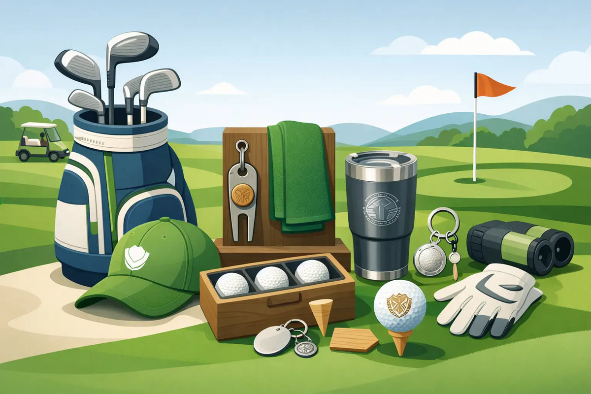 12 Personalized Golf Gifts for Dad He’ll Use