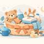 A New Baby Gift Basket Example They'll Use