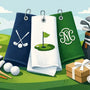 Custom Embroidered Golf Towel Gift Ideas