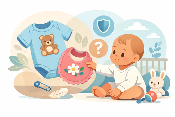 Are Embroidered Baby Clothes Safe for Babies?
