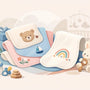 Why a Personalized Burp Cloth Set Wins