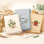 Embroidered Kitchen Towels for Gifting