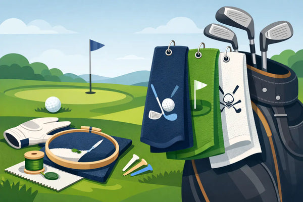 How to Personalize Golf Towels That Get Used