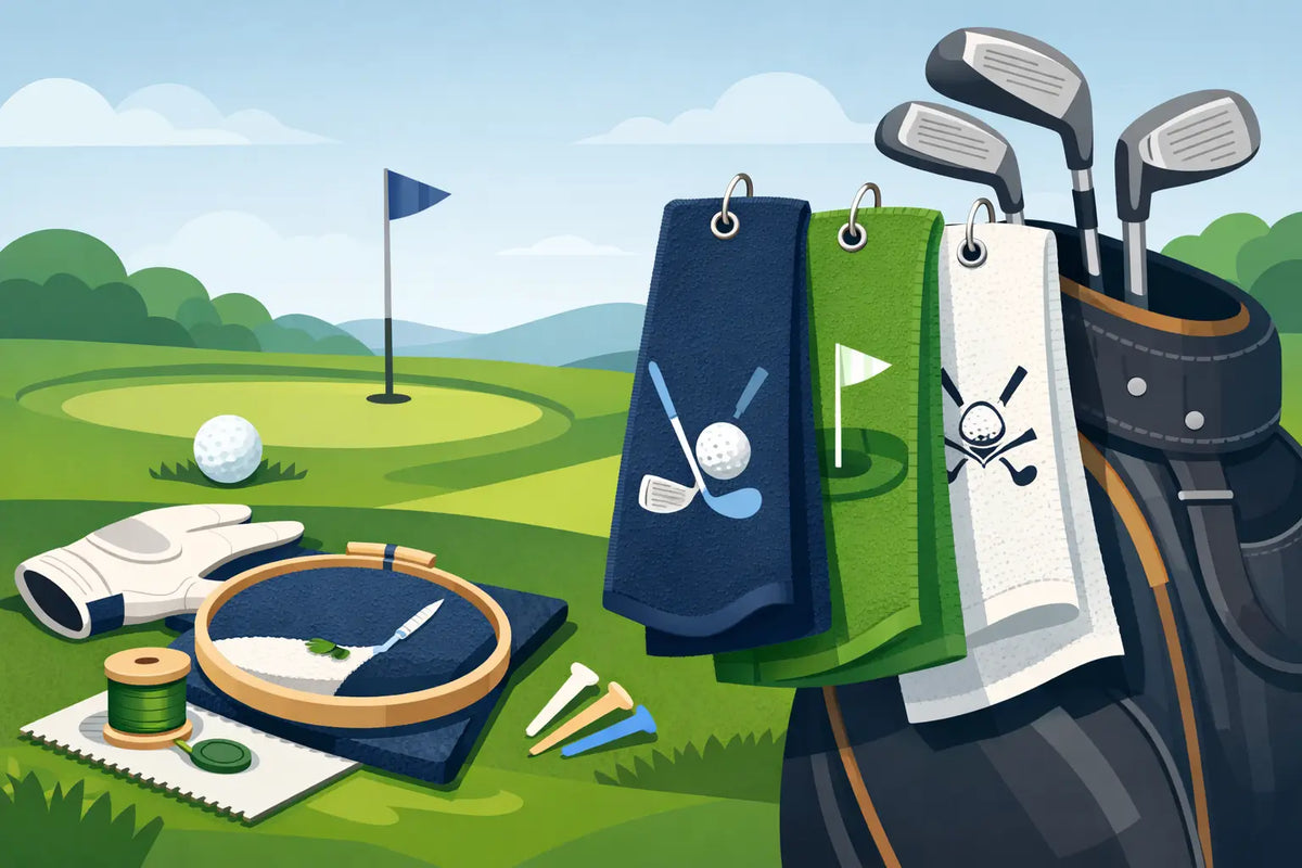 How to Personalize Golf Towels That Get Used