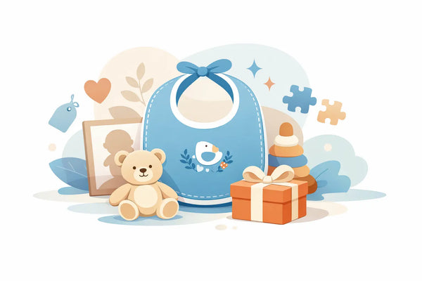 Why a Personalized Baby Bib Gift Works