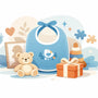 Why a Personalized Baby Bib Gift Works