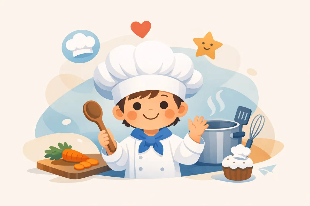 Why a Personalized Chef Hat for Kids Works