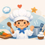 Why a Personalized Chef Hat for Kids Works