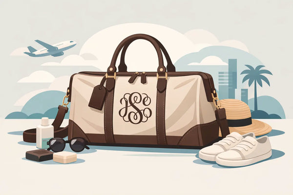 Monogrammed Weekender Bag Review