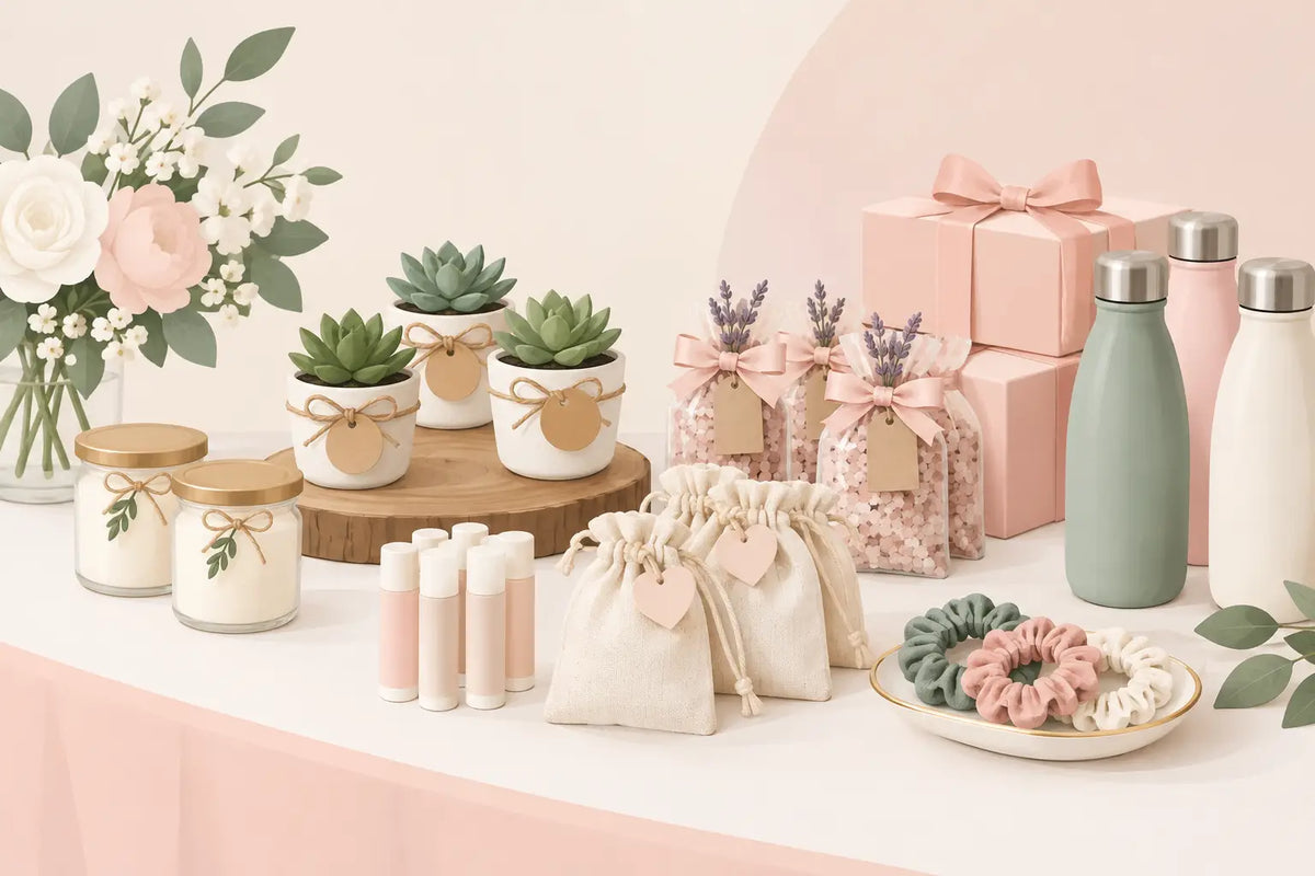 12 Top Bridal Shower Favors Guests Will Use