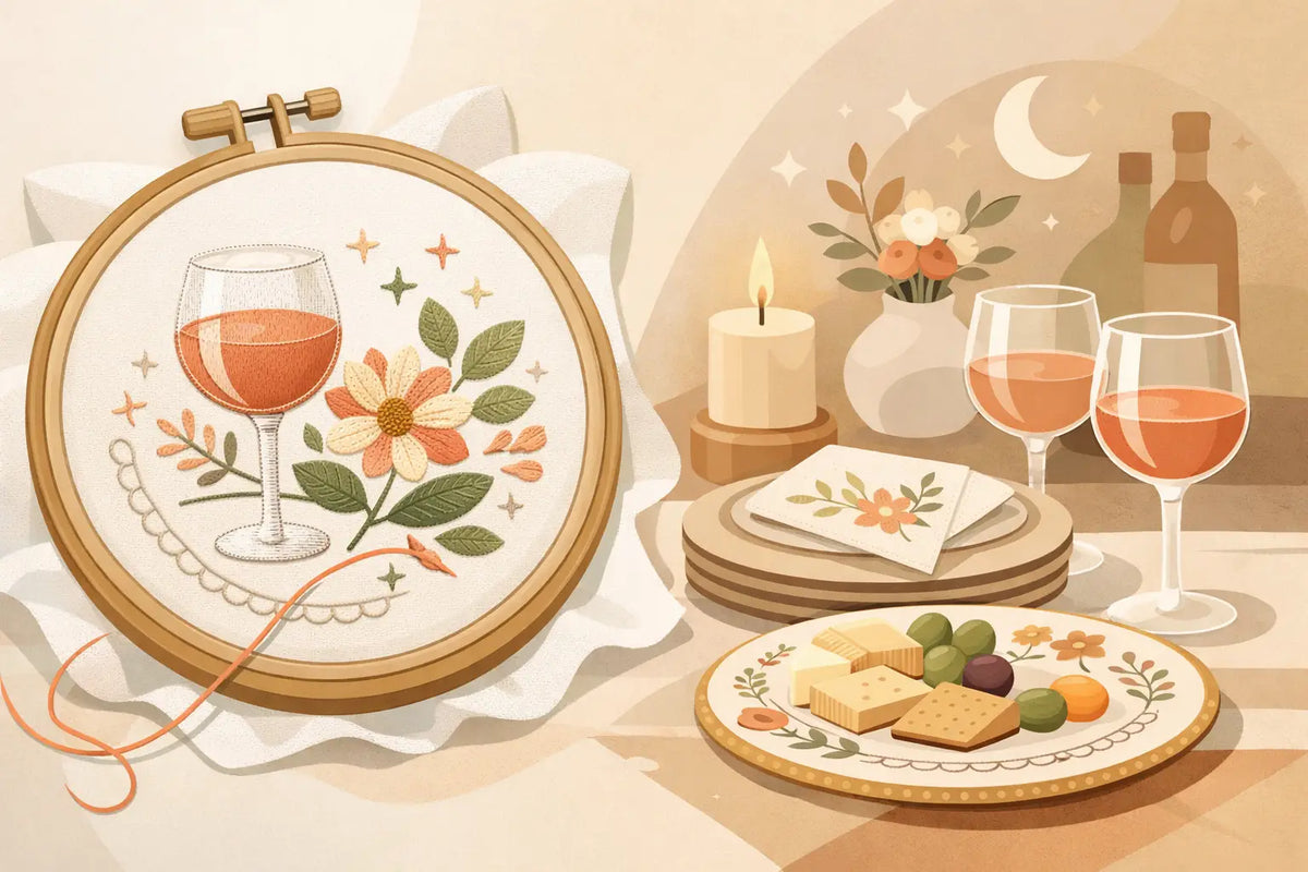 Embroidered Entertaining Trends to Try