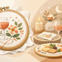 Embroidered Entertaining Trends to Try