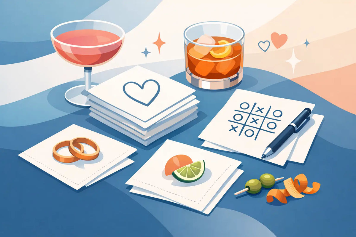 What to Put on Cocktail Napkins
