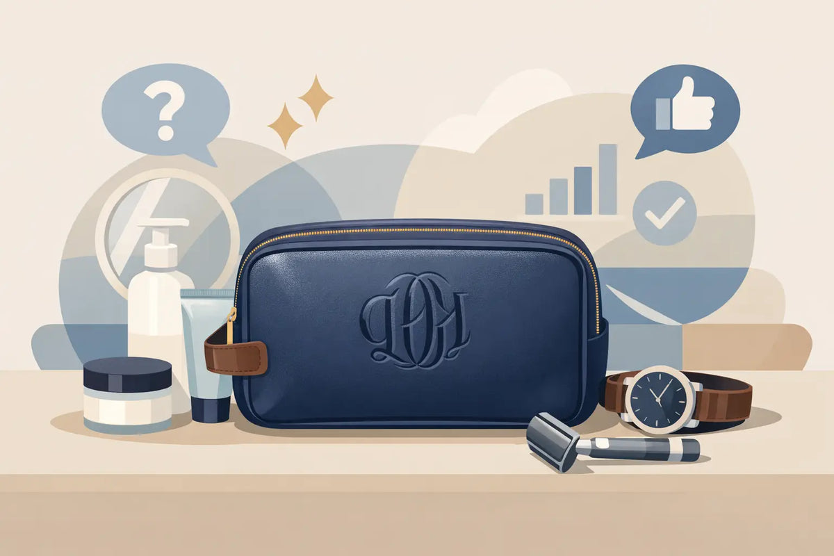 Monogrammed Toiletry Bag Review: Worth It?