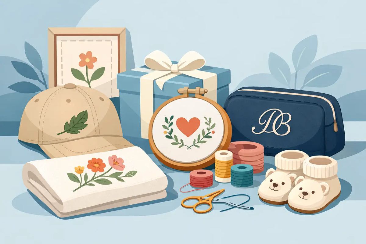 How to Choose Embroidered Gifts That Feel Special