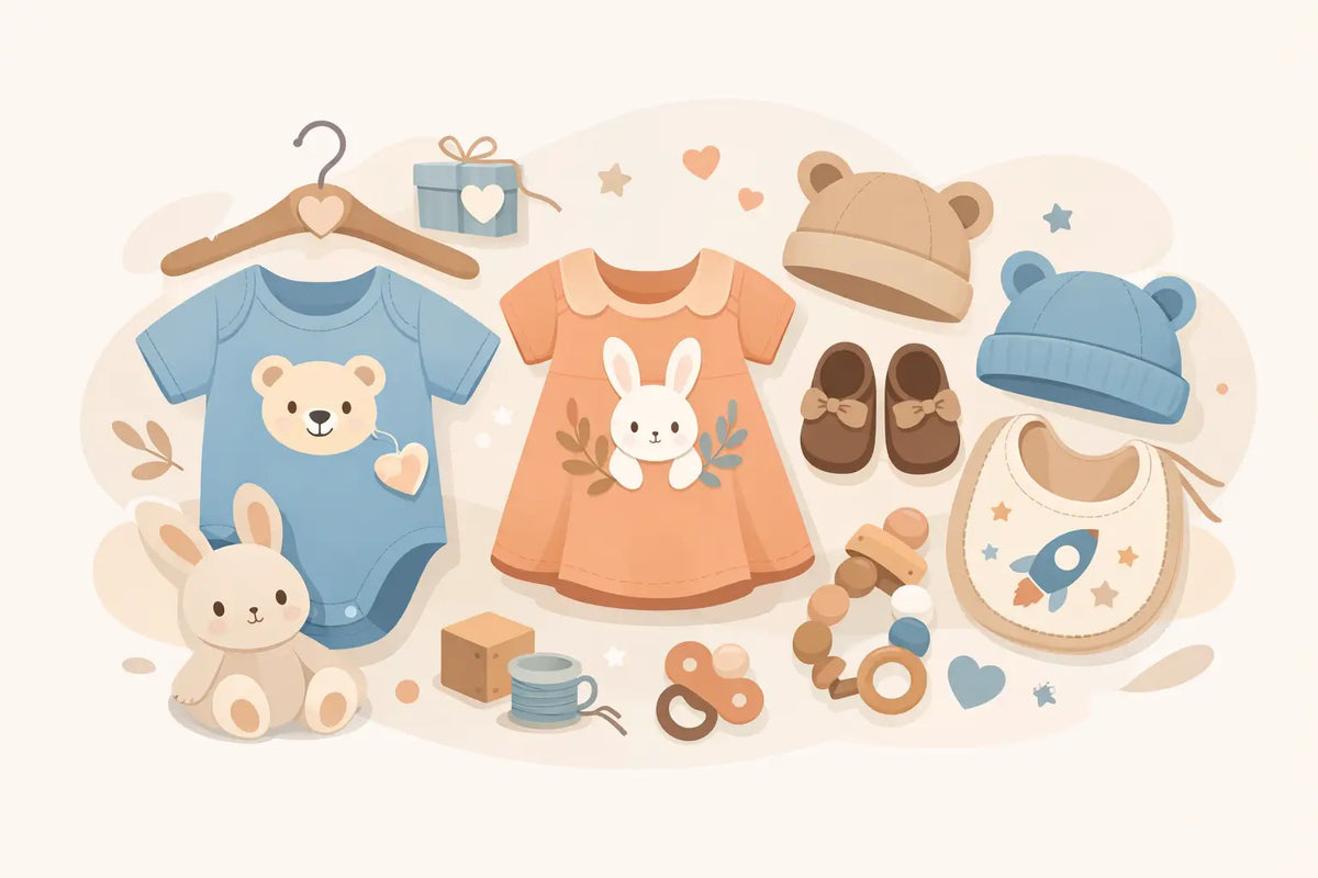 A Guide to Personalized Baby Outfits