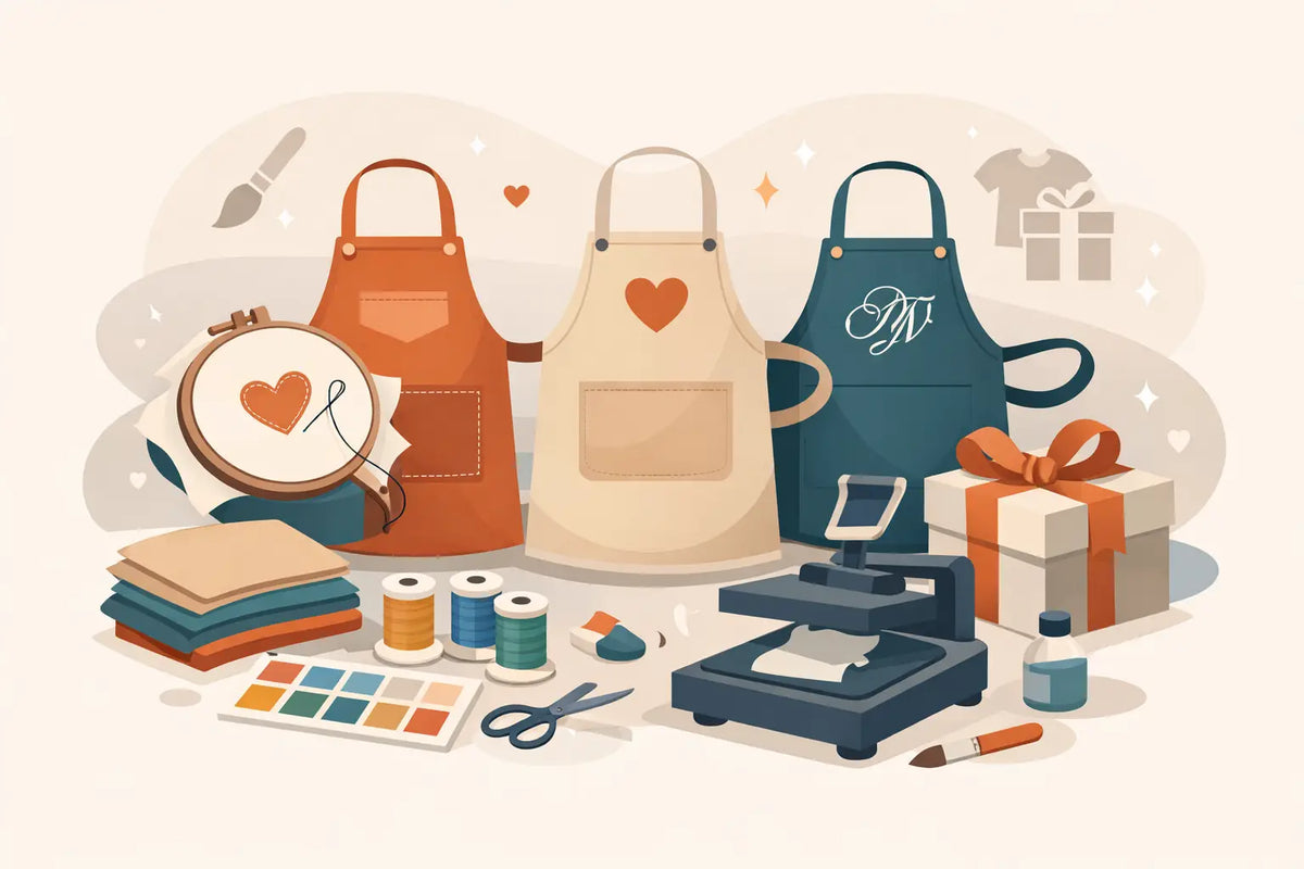 Apron Customization Options for Meaningful Gifts